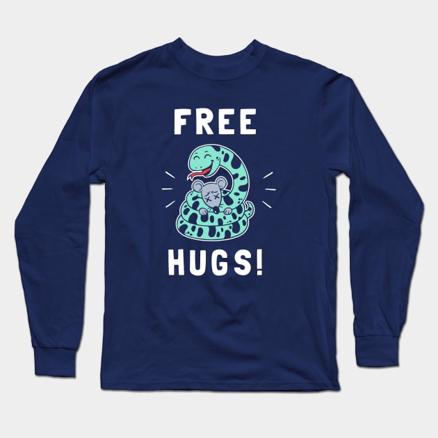 Free Hugs Long Sleeve T-Shirt by dumbshirts